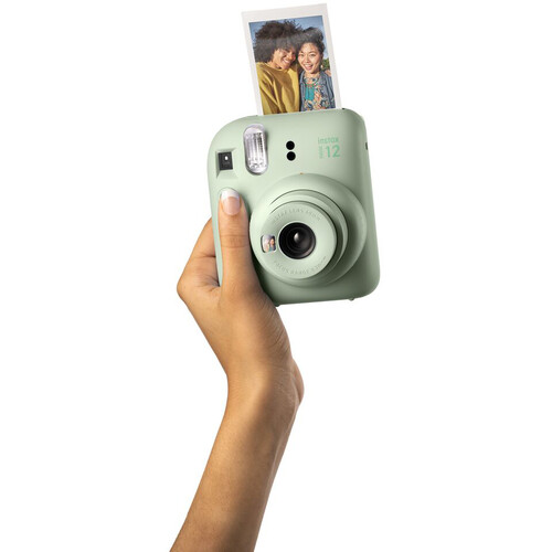 Fujifilm INSTAX MINI 12 Instant Film Camera (Mint Green) + duplo pakovanje papira - 8